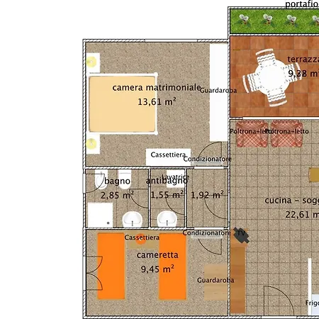 Apartment Fucini Marina di Campo