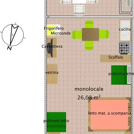 Apartment Fucini *