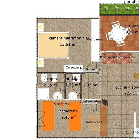 Apartman Fucini Marina di Campo